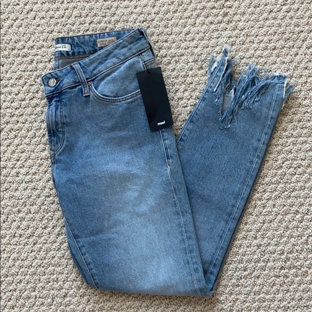 Mavi Mid Rise Jeans